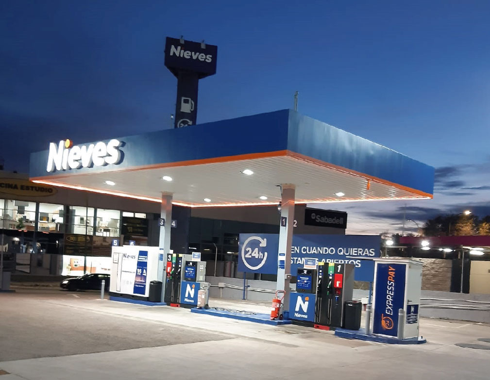 ¡NUEVA ESTACIÓN DE SERVICIO 24H!